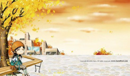 秋天的漫画,漫绘丰收的季节